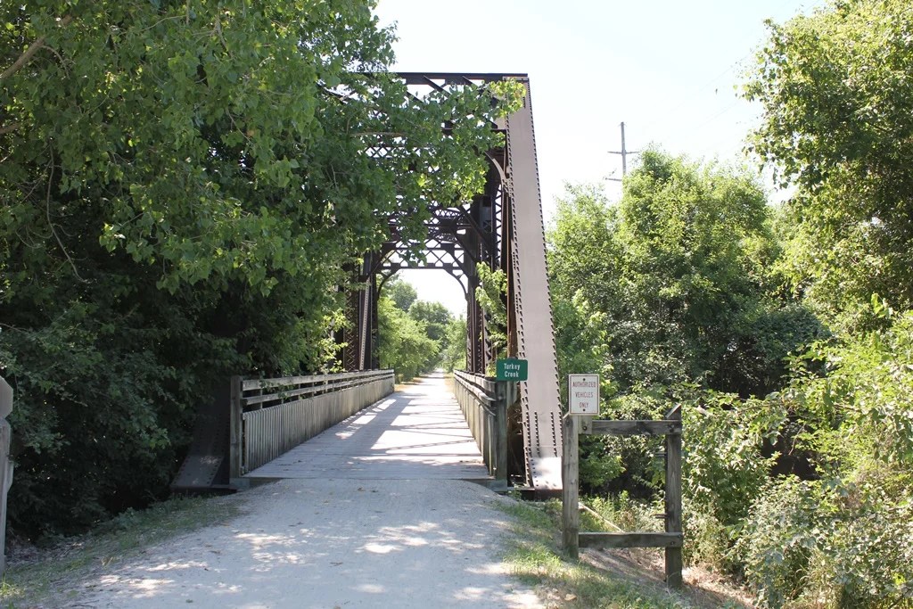 Katy Trail Turkey Creek Bridge